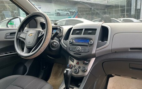 Chevrolet Aveo III, 2012 год, 689 990 рублей, 5 фотография