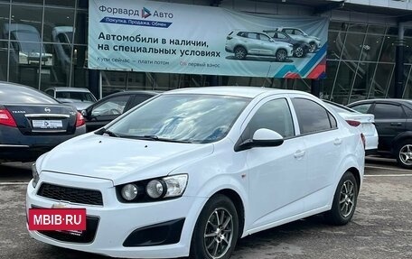 Chevrolet Aveo III, 2012 год, 689 990 рублей, 9 фотография