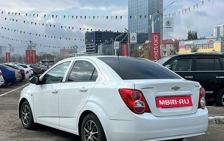 Chevrolet Aveo III, 2012 год, 689 990 рублей, 10 фотография