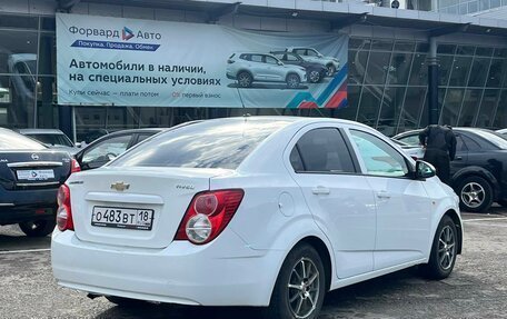 Chevrolet Aveo III, 2012 год, 689 990 рублей, 12 фотография