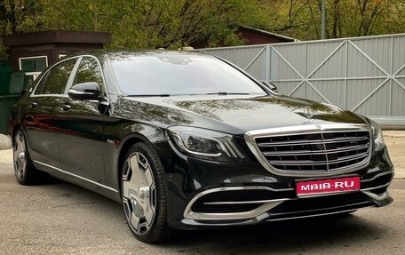 Mercedes-Benz Maybach S-Класс, 2018 год, 10 800 000 рублей, 1 фотография