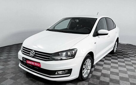 Volkswagen Polo VI (EU Market), 2016 год, 1 299 000 рублей, 1 фотография