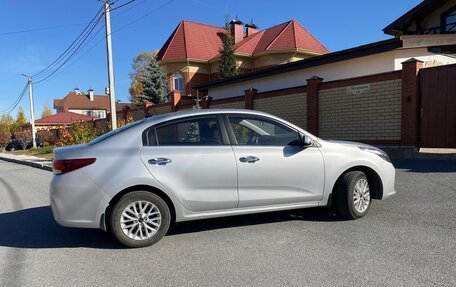 KIA Rio IV, 2018 год, 1 640 000 рублей, 31 фотография