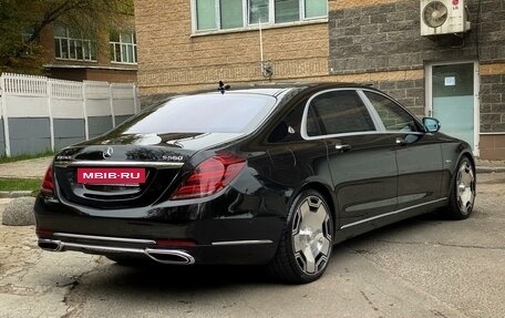 Mercedes-Benz Maybach S-Класс, 2018 год, 10 800 000 рублей, 2 фотография