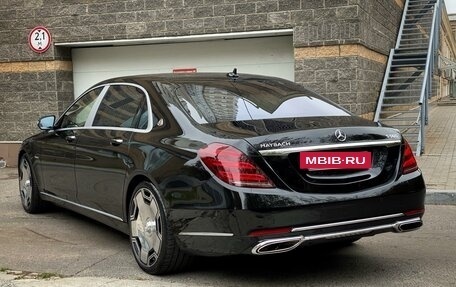 Mercedes-Benz Maybach S-Класс, 2018 год, 10 800 000 рублей, 3 фотография