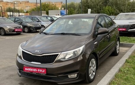 KIA Rio III рестайлинг, 2015 год, 1 150 000 рублей, 1 фотография