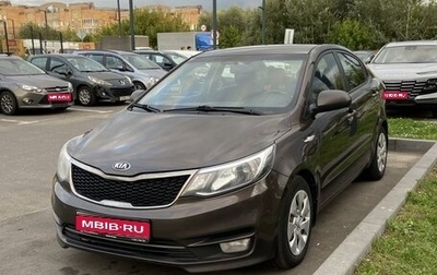 KIA Rio III рестайлинг, 2015 год, 1 150 000 рублей, 1 фотография