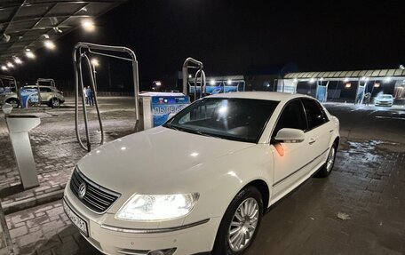 Volkswagen Phaeton I рестайлинг, 2008 год, 2 300 000 рублей, 3 фотография