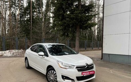 Citroen C4 II рестайлинг, 2016 год, 900 000 рублей, 4 фотография