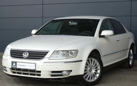 Volkswagen Phaeton I рестайлинг, 2008 год, 2 300 000 рублей, 16 фотография