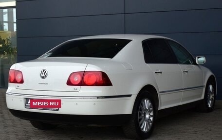 Volkswagen Phaeton I рестайлинг, 2008 год, 2 300 000 рублей, 10 фотография