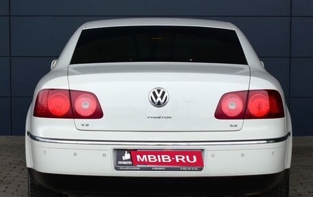 Volkswagen Phaeton I рестайлинг, 2008 год, 2 300 000 рублей, 13 фотография