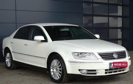 Volkswagen Phaeton I рестайлинг, 2008 год, 2 300 000 рублей, 15 фотография