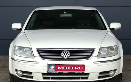 Volkswagen Phaeton I рестайлинг, 2008 год, 2 300 000 рублей, 17 фотография