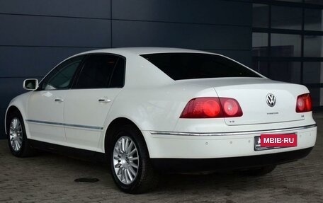 Volkswagen Phaeton I рестайлинг, 2008 год, 2 300 000 рублей, 14 фотография