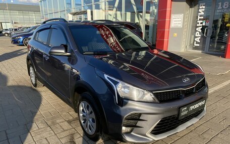 KIA Rio IV, 2021 год, 1 668 000 рублей, 3 фотография