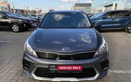 KIA Rio IV, 2021 год, 1 668 000 рублей, 2 фотография