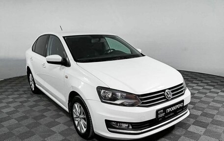 Volkswagen Polo VI (EU Market), 2016 год, 1 299 000 рублей, 3 фотография