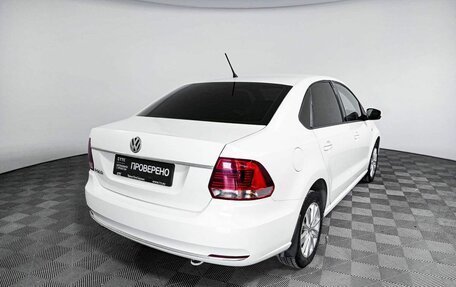 Volkswagen Polo VI (EU Market), 2016 год, 1 299 000 рублей, 5 фотография