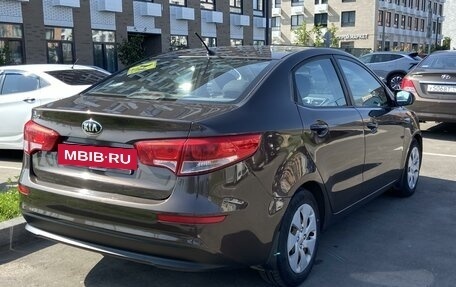 KIA Rio III рестайлинг, 2015 год, 1 150 000 рублей, 2 фотография