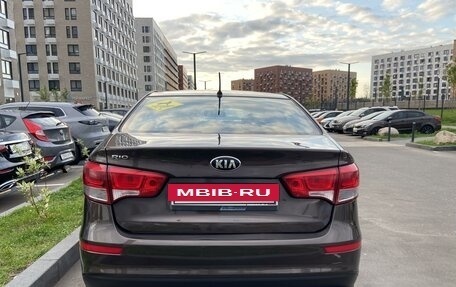 KIA Rio III рестайлинг, 2015 год, 1 150 000 рублей, 4 фотография