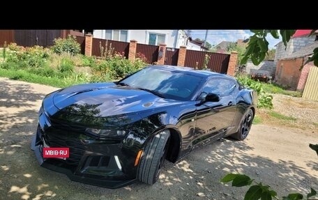 Chevrolet Camaro VI, 2016 год, 2 700 000 рублей, 4 фотография