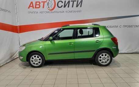 Skoda Fabia II, 2011 год, 420 000 рублей, 4 фотография