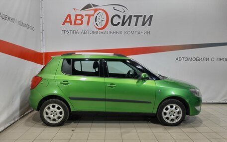 Skoda Fabia II, 2011 год, 420 000 рублей, 8 фотография