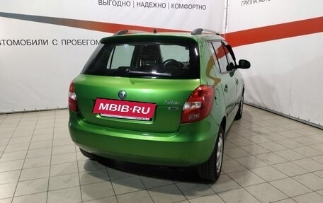 Skoda Fabia II, 2011 год, 420 000 рублей, 7 фотография