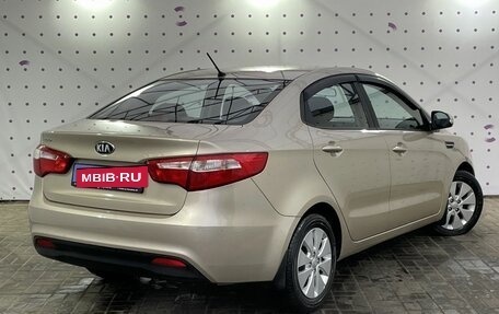 KIA Rio III рестайлинг, 2014 год, 1 200 000 рублей, 4 фотография