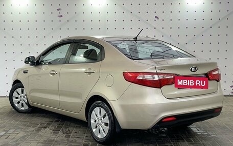 KIA Rio III рестайлинг, 2014 год, 1 200 000 рублей, 5 фотография