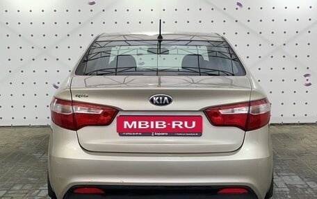 KIA Rio III рестайлинг, 2014 год, 1 200 000 рублей, 6 фотография