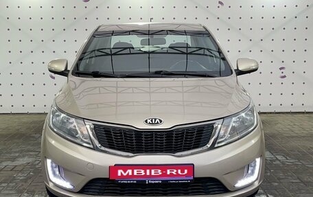 KIA Rio III рестайлинг, 2014 год, 1 200 000 рублей, 3 фотография