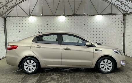 KIA Rio III рестайлинг, 2014 год, 1 200 000 рублей, 9 фотография