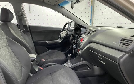 KIA Rio III рестайлинг, 2014 год, 1 200 000 рублей, 11 фотография