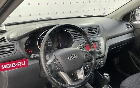 KIA Rio III рестайлинг, 2014 год, 1 200 000 рублей, 14 фотография