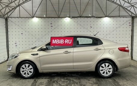 KIA Rio III рестайлинг, 2014 год, 1 200 000 рублей, 10 фотография