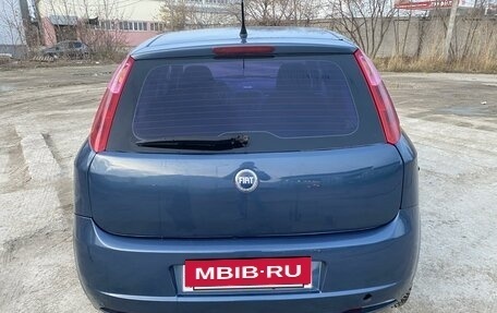 Fiat Punto III Punto Evo рестайлинг, 2007 год, 370 000 рублей, 12 фотография