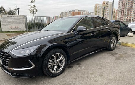 Hyundai Sonata VIII, 2021 год, 2 880 000 рублей, 1 фотография