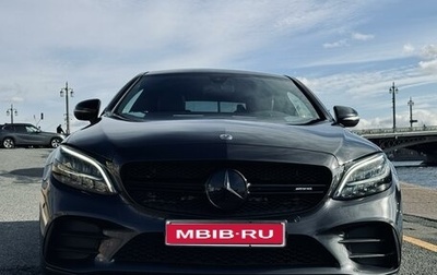 Mercedes-Benz C-Класс AMG, 2020 год, 5 550 000 рублей, 1 фотография