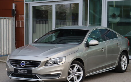 Volvo S60 III, 2014 год, 1 549 000 рублей, 1 фотография