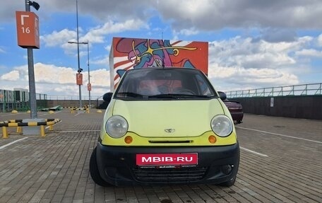 Daewoo Matiz I, 2008 год, 130 000 рублей, 1 фотография