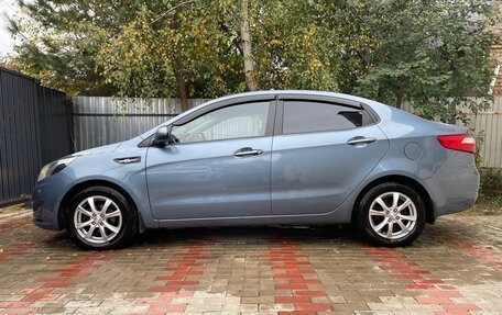 KIA Rio III рестайлинг, 2013 год, 1 030 000 рублей, 8 фотография