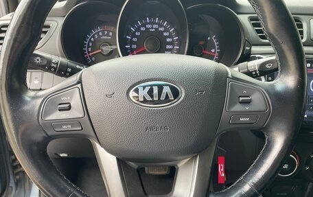 KIA Rio III рестайлинг, 2013 год, 1 030 000 рублей, 15 фотография