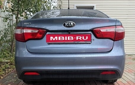 KIA Rio III рестайлинг, 2013 год, 1 030 000 рублей, 39 фотография