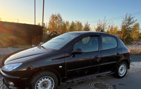 Peugeot 206, 2007 год, 269 000 рублей, 4 фотография