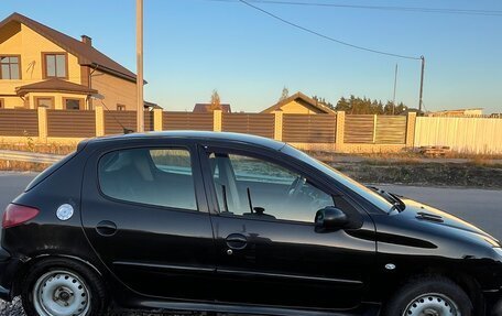 Peugeot 206, 2007 год, 269 000 рублей, 8 фотография