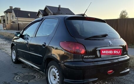 Peugeot 206, 2007 год, 269 000 рублей, 5 фотография