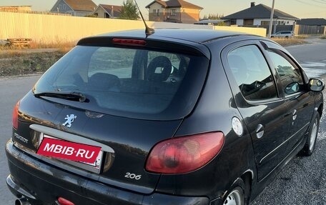 Peugeot 206, 2007 год, 269 000 рублей, 7 фотография