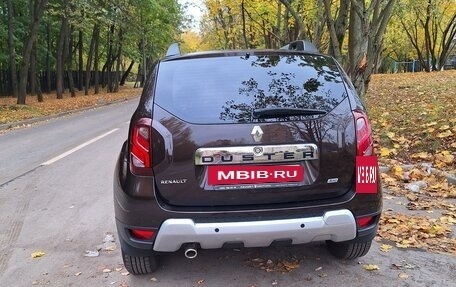 Renault Duster I рестайлинг, 2017 год, 2 200 000 рублей, 12 фотография